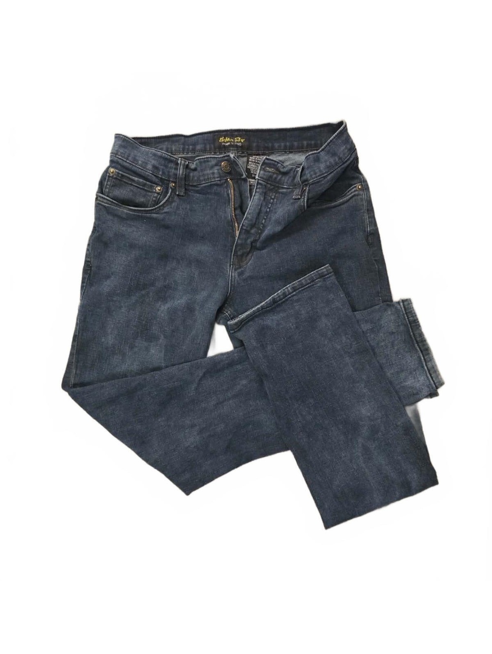 Urban Star Classic Blue Denim Jeans Size 32x32
